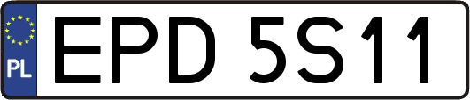 EPD5S11