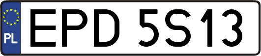 EPD5S13