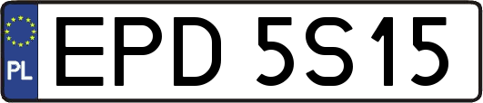 EPD5S15