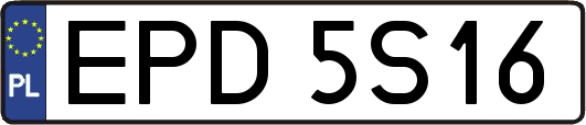 EPD5S16