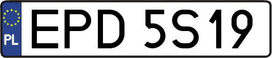EPD5S19