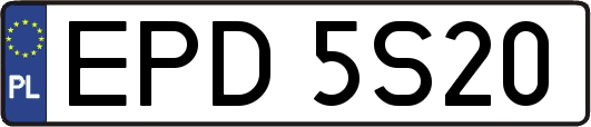 EPD5S20