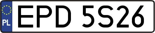 EPD5S26
