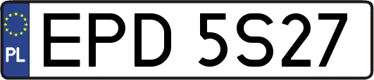 EPD5S27