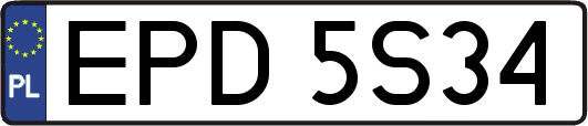 EPD5S34