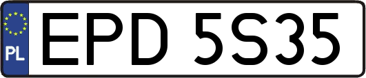 EPD5S35