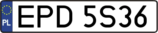 EPD5S36