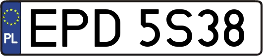 EPD5S38