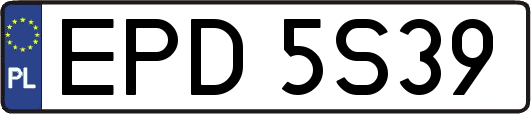 EPD5S39