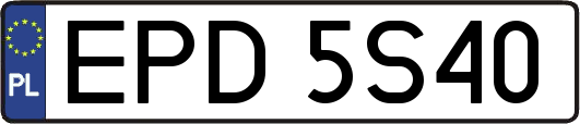 EPD5S40