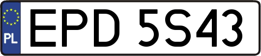 EPD5S43