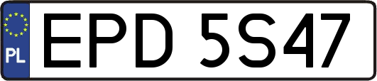 EPD5S47