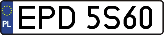 EPD5S60
