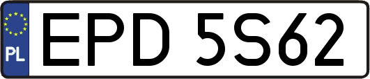 EPD5S62