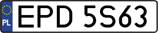 EPD5S63