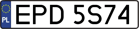 EPD5S74