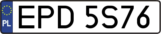 EPD5S76