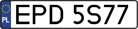 EPD5S77