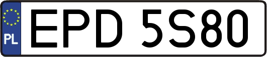 EPD5S80