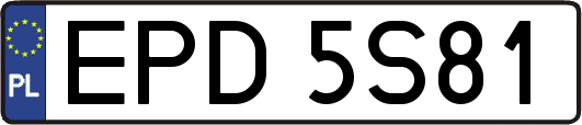 EPD5S81
