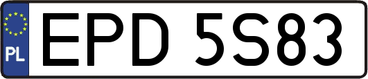 EPD5S83