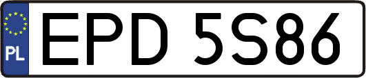 EPD5S86