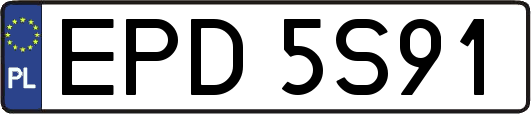 EPD5S91