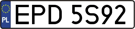 EPD5S92