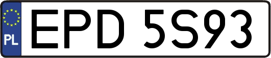 EPD5S93
