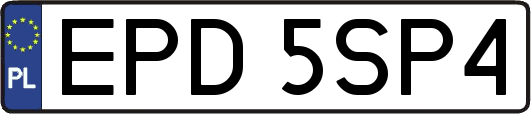 EPD5SP4