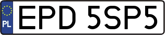 EPD5SP5