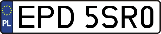 EPD5SR0