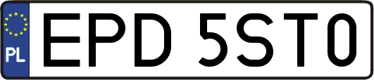 EPD5ST0