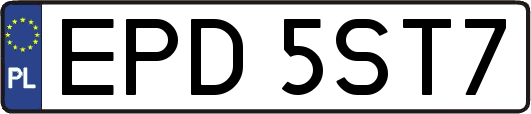 EPD5ST7