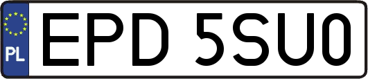 EPD5SU0