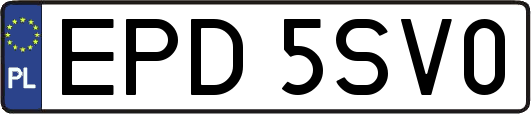 EPD5SV0