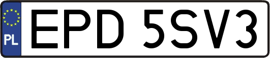 EPD5SV3