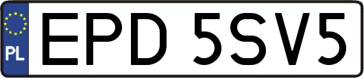 EPD5SV5