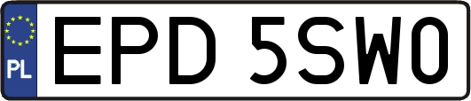 EPD5SW0
