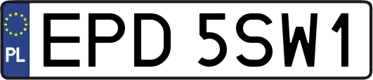 EPD5SW1