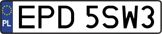 EPD5SW3