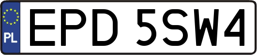 EPD5SW4