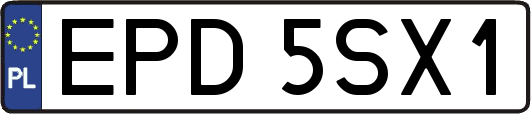EPD5SX1
