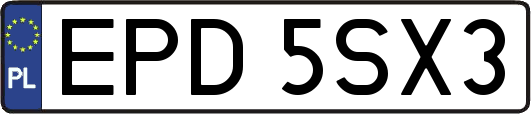 EPD5SX3
