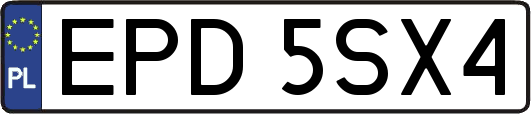 EPD5SX4