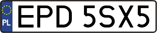 EPD5SX5
