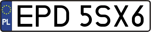 EPD5SX6