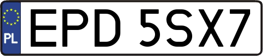 EPD5SX7
