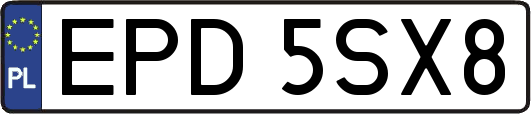 EPD5SX8