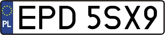 EPD5SX9